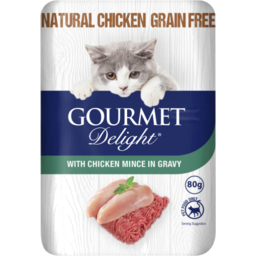 Photo of Gourmet Delight Chicken Mince Gravy 80gm