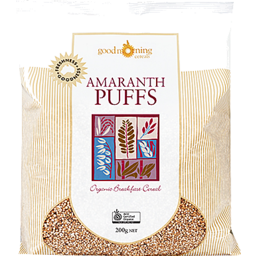 Photo of Good Morning Cereals - Amaranth Puffs