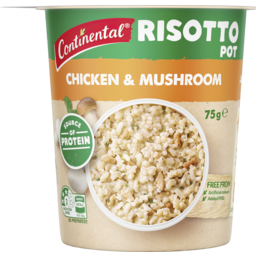 Photo of Continental Risotto Pot Chicken & Mushroom
