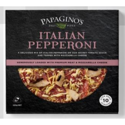 Photo of Papaginos Pizza Italian Pepperoni