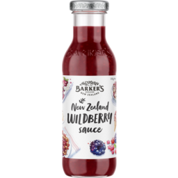 Photo of Barkers Dessert Sauce Wild Berry 335g