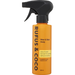 Photo of Rufus & Coco Wee & Stain Away Spray 250ml