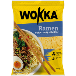 Photo of Wokka Ramen Wok-Ready Noodles 400g