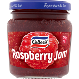 Photo of Cottee's Raspberry Jam 250gm