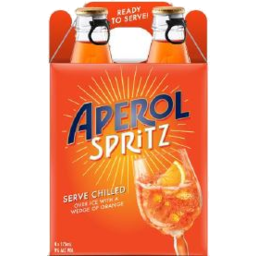 Photo of Aperol Spritz Bottles