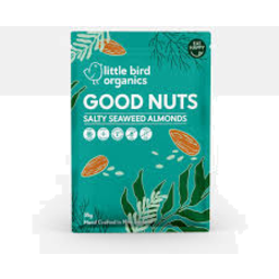 Photo of Little Bird Good Nuts Salty Seaweed Almond