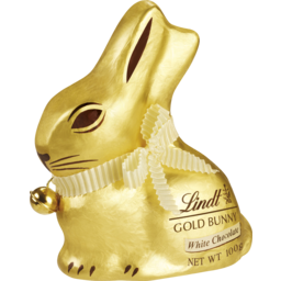 Photo of (T)Lindt Gold Bunny White