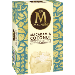 Photo of Magnum Ice Cream Macadamia Coconut 388ml