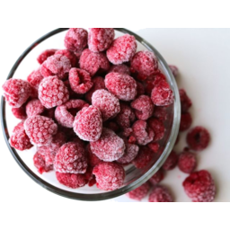 Photo of Frozen Raspberries