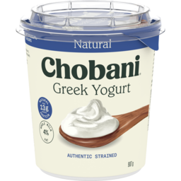 Photo of Chobani Greek Yogurt Natural 907g 907g