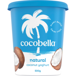 Photo of Cocobella Dairy Free Natural Coconut Yoghurt 500g