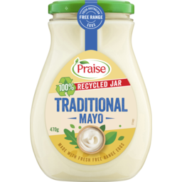 Photo of Praise Mayonnaise Traditional Mayo 470g