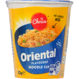 Photo of Choice Oriental Noodle Cup 70g