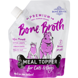 Photo of The Ittle Bone Broth Copany Bone Broth Pet Bone Broth Meal Topper