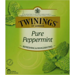 Photo of Twinings Pure Peppermint Herbal Infusions Tea Bags 80 Pack