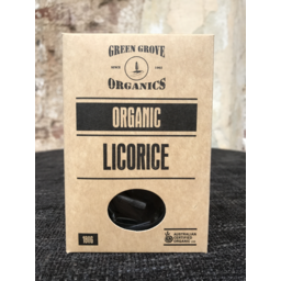 Photo of Green Grove Organics - Plain Licorice
