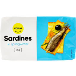 Photo of Value Sardines In Spring Water