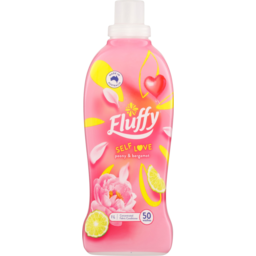 Photo of Fluffy Self Love Peony & Bergamot Concentrated Fabric Conditioner 1l