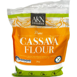 Photo of Akn Cassava Flour 2kg