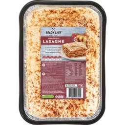 Photo of Ready Chef Homestyle Beef & Pork Lasagne 2kg