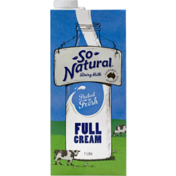 Photo of So Natural Dairy Milk Full Cream Long Life Milk