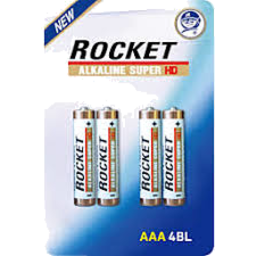 Photo of Battery Rocket Sehd Aaa Ser4/4