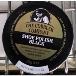 Photo of Cobbler Co Polish Blk 38gm