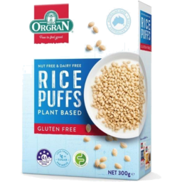 Photo of Orgran Rice Puffs