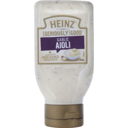Photo of Heinz® [Seriously] Good™ Garlic Aioli 295ml 295ml