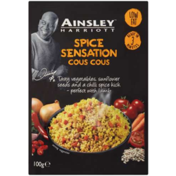 Photo of Ainsley Harriott Cous Cous Spice Sensation (100g)