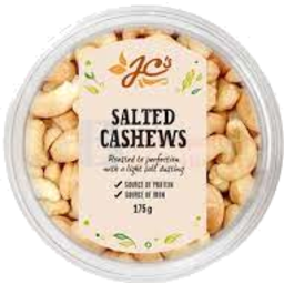 Photo of Jcs Cashews Salted Tub
