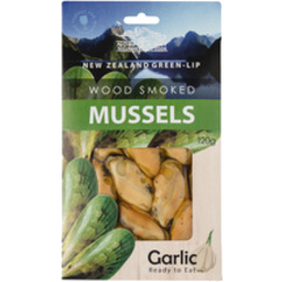 Photo of Norfolk Bay NZ Smoked Mussel Garlic 120gm