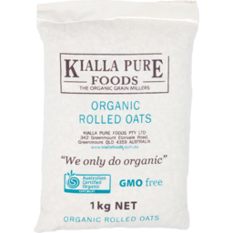 Photo of Kialla Pure Foods Organic Rolled Oats
