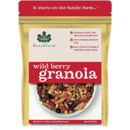 Photo of Brookfarm Wild Berry Granola