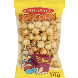Photo of Dr Bugs Candy Popcorn 50g