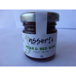 Photo of Assorti Pear Red Wine Paste 42