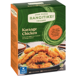 Photo of Rangitikei Free Range Karaage Chicken Chunks 360g