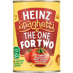 Photo of Heinz Spaghetti Extra Cheese 300g