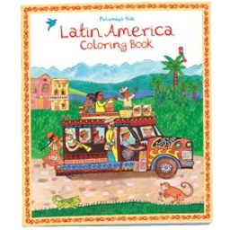 Photo of America Colouring Book