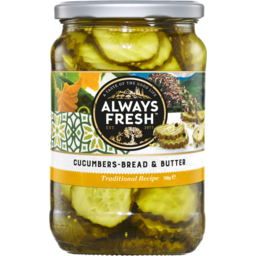 Photo of Always Fresh Bread & Butter Cucumbers