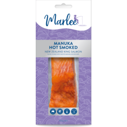 Photo of Marlee Hot Smoked King Salmon Manuka