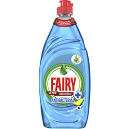 Photo of Fairy Ultra Concentrate Antibacterial Dishwashing Liquid 475 Ml 475ml