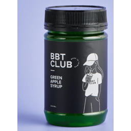 Photo of Bbt Club Green Apple Syrup