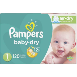 Photo of Pampers Diaper Baby Dry Sp #1