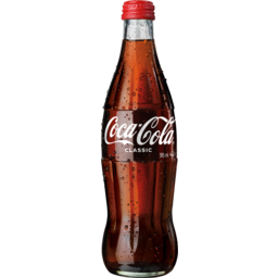 Photo of Coca Cola Classic Soft Drink Bottle 385ml