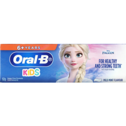 Photo of Oral-B Frozen 6+ Junior Toothpaste
