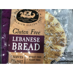Photo of Lebanese Bread Gluten Free