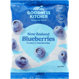 Photo of Goodness Kitchen Blueberries