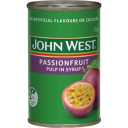 Photo of John West Passionfruit Pulp In Syrup 170g