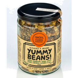 Photo of Mindful Foods Yummy Beans Jar 250g